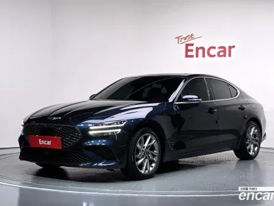 2021 Genesis G70 Gasoline 2.0T 4WD, фото 1, лот 11133520
