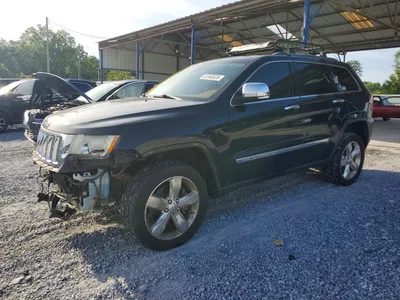 2012 JEEP GRAND CHEROKEE OVERLAND, фото 1, лот 10785060