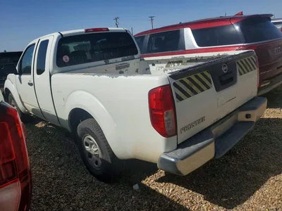 2016 NISSAN FRONTIER S, фото 2, лот 10740224