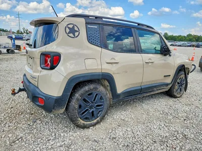 2017 JEEP RENEGADE TRAILHAWK, фото 3, лот 10792375