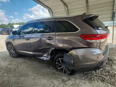 2019 TOYOTA HIGHLANDER XLE, фото 2, лот 10668628