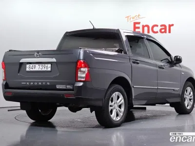 2016 Ssang Yong KORANDO CX5 2WD, фото 1, лот 10049487