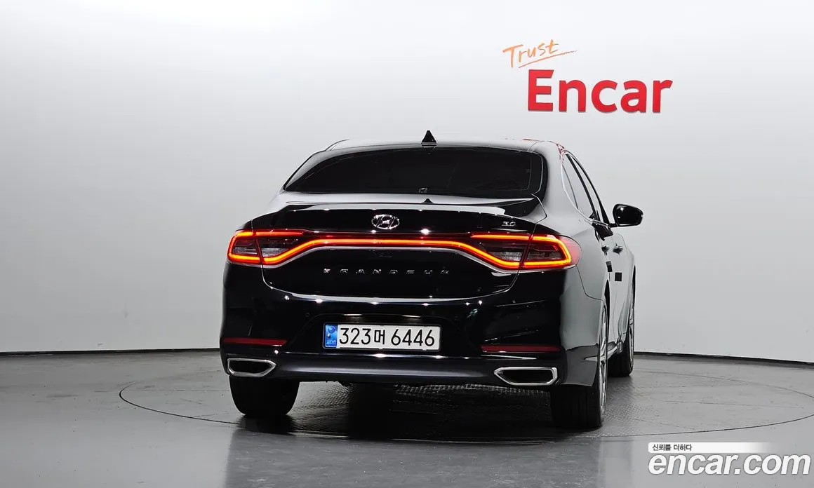 2018 Hyundai Grandeur 3.0 Exclusive, фото 4, лот 11198069