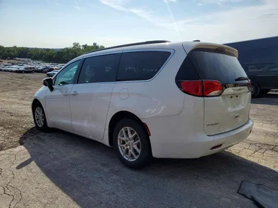2021 CHRYSLER VOYAGER LXI, фото 2, лот 10868396