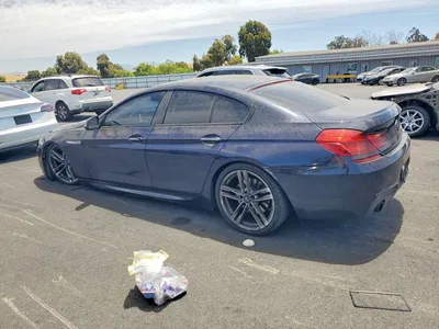 2016 BMW 640 I GRAN COUPE, фото 2, лот 10809947