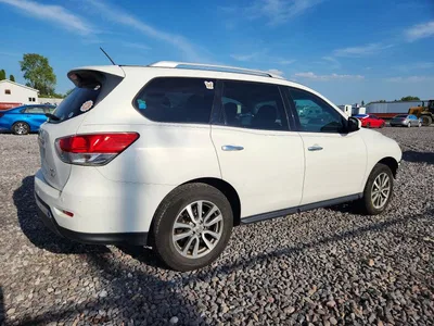 2014 NISSAN PATHFINDER SV, фото 3, лот 10667688