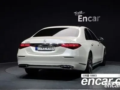 2021 Mercedes-Benz S-Class S350 d, фото 3, лот 10087037