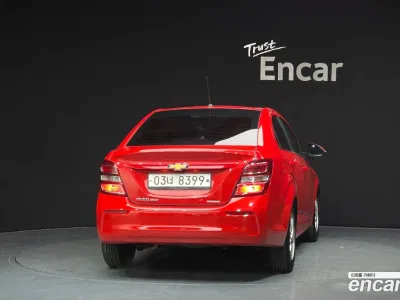 2018 Chevrolet Aveo 1.4 Turbo LS, фото 3, лот 10071989