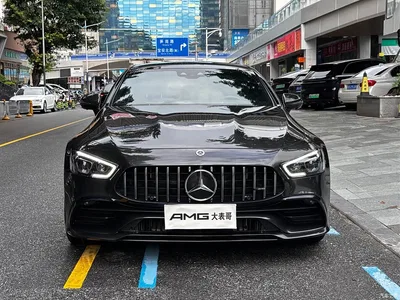 2023 Mercedes-Benz AMG GT 50 4-Door Coupe, фото 2, лот 10392569