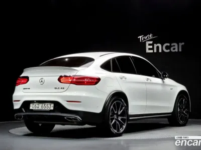 2018 Mercedes-Benz GLC-Class AMG GLC43 4MATIC Coupe, фото 1, лот 10167825
