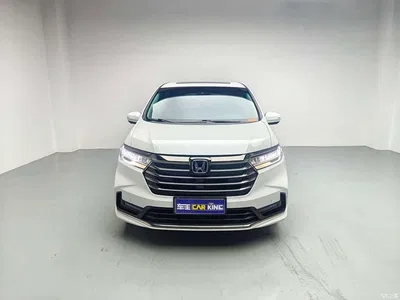 2022 Honda Odyssey 2.0L e:HEV Sharp·Prestige Edition, фото 2, лот 11220753
