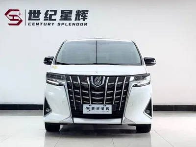 2019 Toyota Alphard Hybrid 2.5L Luxury, фото 3, лот 10266603