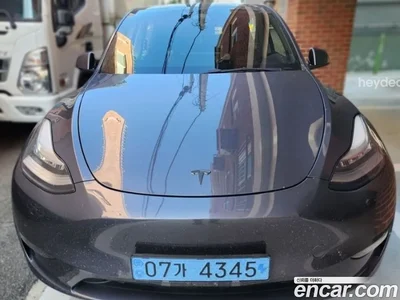 2021 Tesla Model Y Long Range AWD, фото 1, лот 10223432