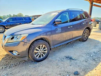 2013 NISSAN PATHFINDER S, фото 1, лот 10758036