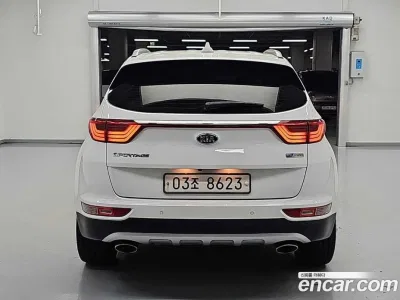 2017 Kia Sportage Diesel 2WD Prestige, фото 3, лот 10225859