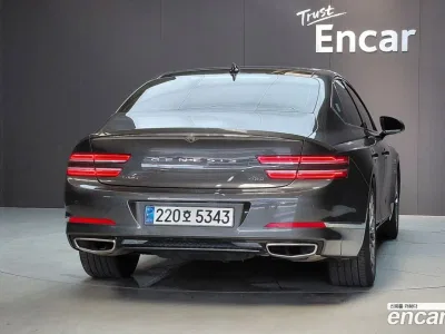 2023 Genesis G80 Gasoline 2.5 Turbo AWD, фото 2, лот 10218133