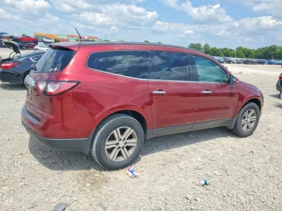 2017 CHEVROLET TRAVERSE LT, фото 3, лот 10687670