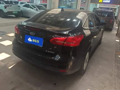 2017 Ford Focus Sedan 1.6L Automatic Fashion Smart Edition, фото 3, лот 10765277