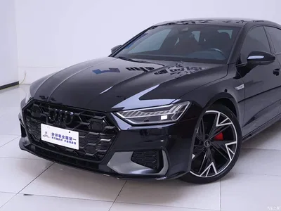 2024 Audi A7L 45 TFSI quattro Black Warrior Edition, фото 3, лот 11096086