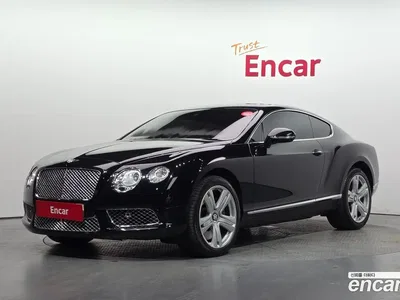 2013 Bentley Continental 4.0 GT, фото 1, лот 10118336
