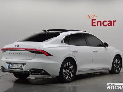 2023 Hyundai Grandeur Le Blanc, фото 1, лот 10225721