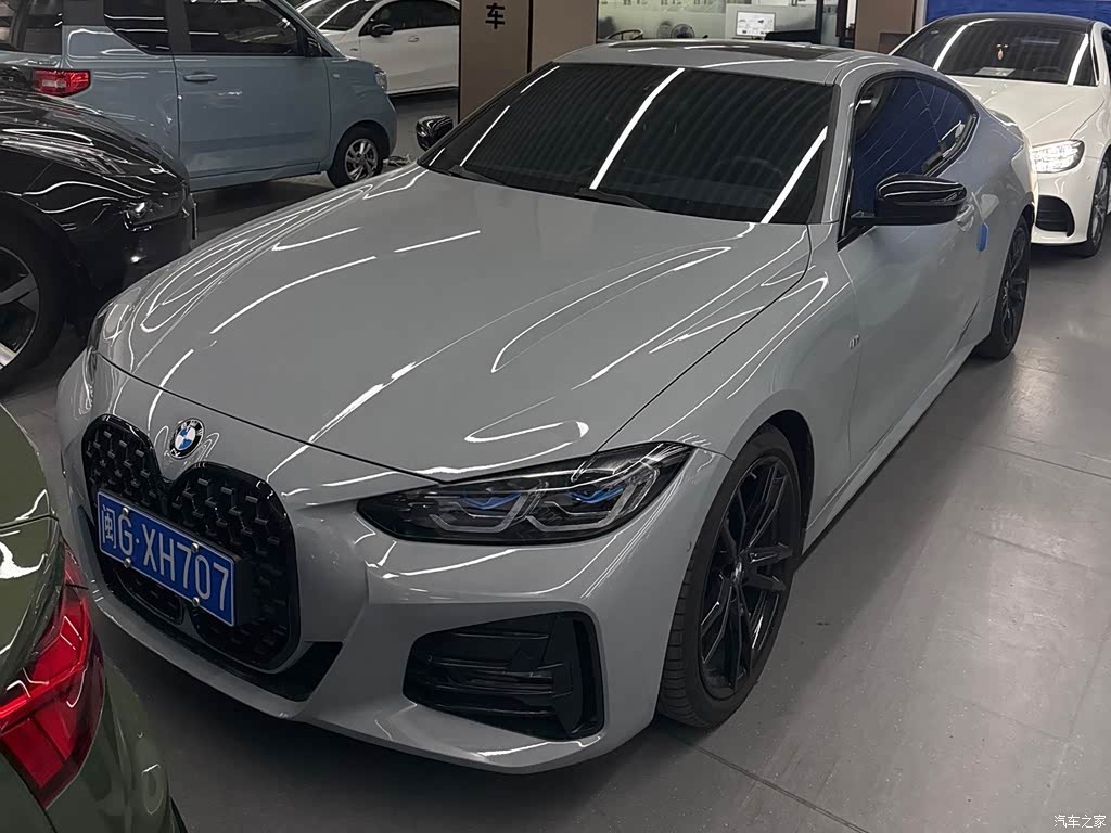 2023 BMW 4 Series 425i M Sport Package, фото 1, лот 11223587