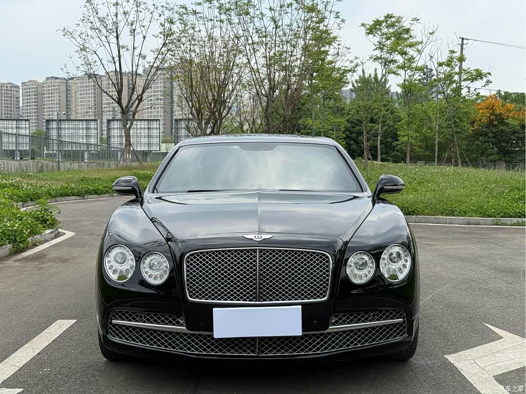 2014 Bentley Flying Spur 4.0T V8 Standard, фото 2, лот 11196192