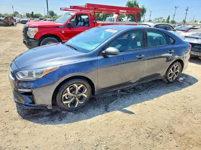2021 KIA FORTE LXS, фото 1, лот 10775265