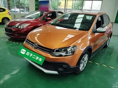 2016 Volkswagen Polo 1.6L Cross Polo Automatic, фото 1, лот 10466119