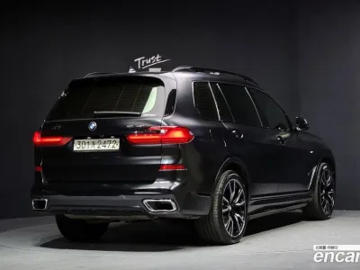 2019 BMW X7 xDrive 40i M Sport 6STR, фото 2, лот 10114246
