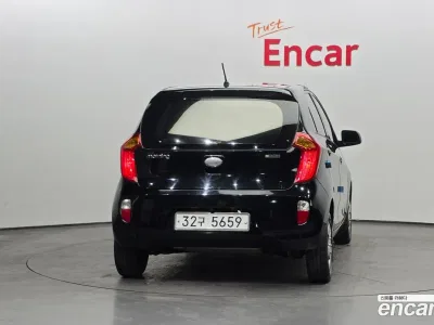 2014 Kia morning Bi-fuel Smart, фото 4, лот 10096970
