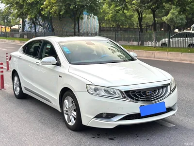 2015 Geely Borui 1.8T Premium, фото 3, лот 10812745