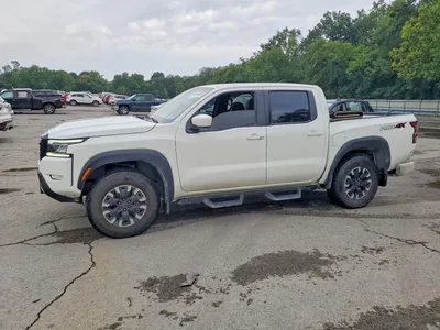 2024 NISSAN FRONTIER PRO-4X, фото 1, лот 10752942