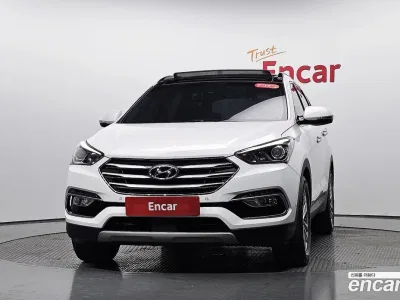 2018 Hyundai Santafe Diesel 2.0 2WD, фото 3, лот 10675322