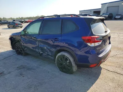 2024 SUBARU FORESTER SPORT, фото 2, лот 10566181