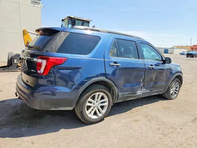 2016 FORD EXPLORER, фото 3, лот 10538809
