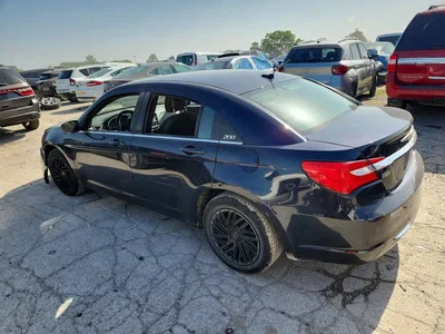 2011 CHRYSLER 200 TOURING, фото 2, лот 10869601