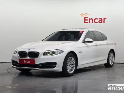 2014 BMW 5-Series 520d xDrive, фото 1, лот 10134366