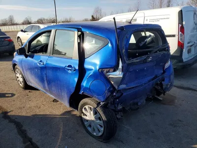 2015 NISSAN VERSA NOTE S, фото 2, лот 10764697