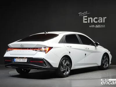 2024 Hyundai AVANTE 1.6, фото 2, лот 10229179