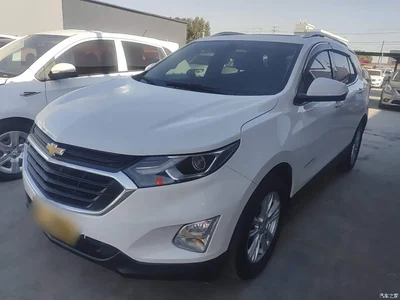 2019 Chevrolet Equinox 535T Auto Yujie Edition (China VI), фото 1, лот 11580069