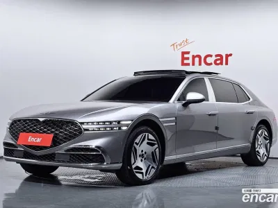 2023 Genesis G90 Gasoline 3.5 Turbo e-S/C AWD LWB, фото 1, лот 10217304