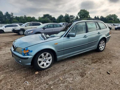 2002 BMW 325 XIT, фото 1, лот 10972636