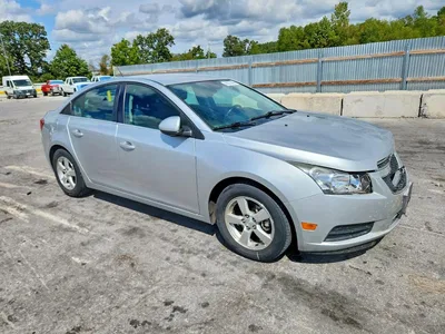 2014 CHEVROLET CRUZE LT, фото 4, лот 10721290