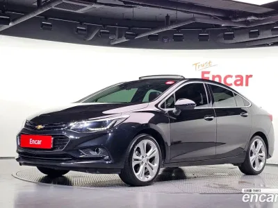 2017 Chevrolet Cruze 1.4 Turbo LTZ, фото 1, лот 10174081