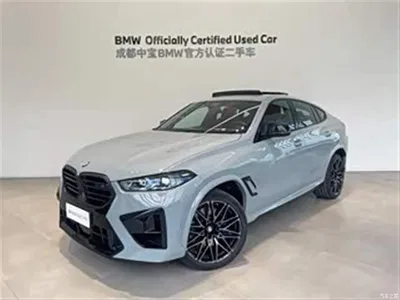 2023 BMW X6 M Model X6 M Thunder Edition, фото 1, лот 10477105