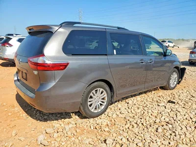 2017 TOYOTA SIENNA XLE 8-PASSENGER, фото 3, лот 11124224