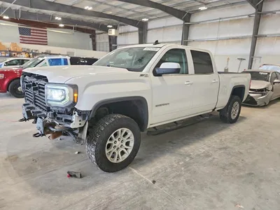 2018 GMC SIERRA K1500 SLE, фото 1, лот 10809969