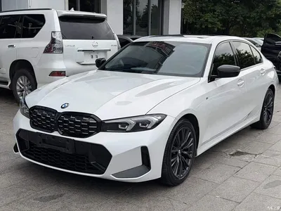 2023 BMW 3 Series 325Li M Sport Black Night Package, фото 1, лот 11141522