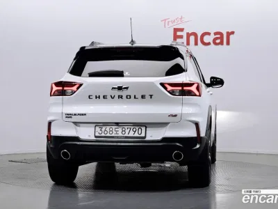 2022 Chevrolet Trailblazer 1.3 Turbo 4WD, фото 4, лот 10089721